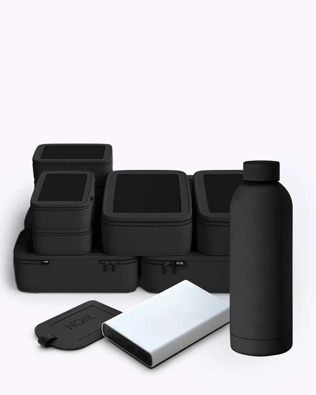 Travel Essentials Set Travel Essentials Set - Jet Black