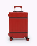 Belmont Leather Carry-On Belmont Leather Carry-On - Ruby