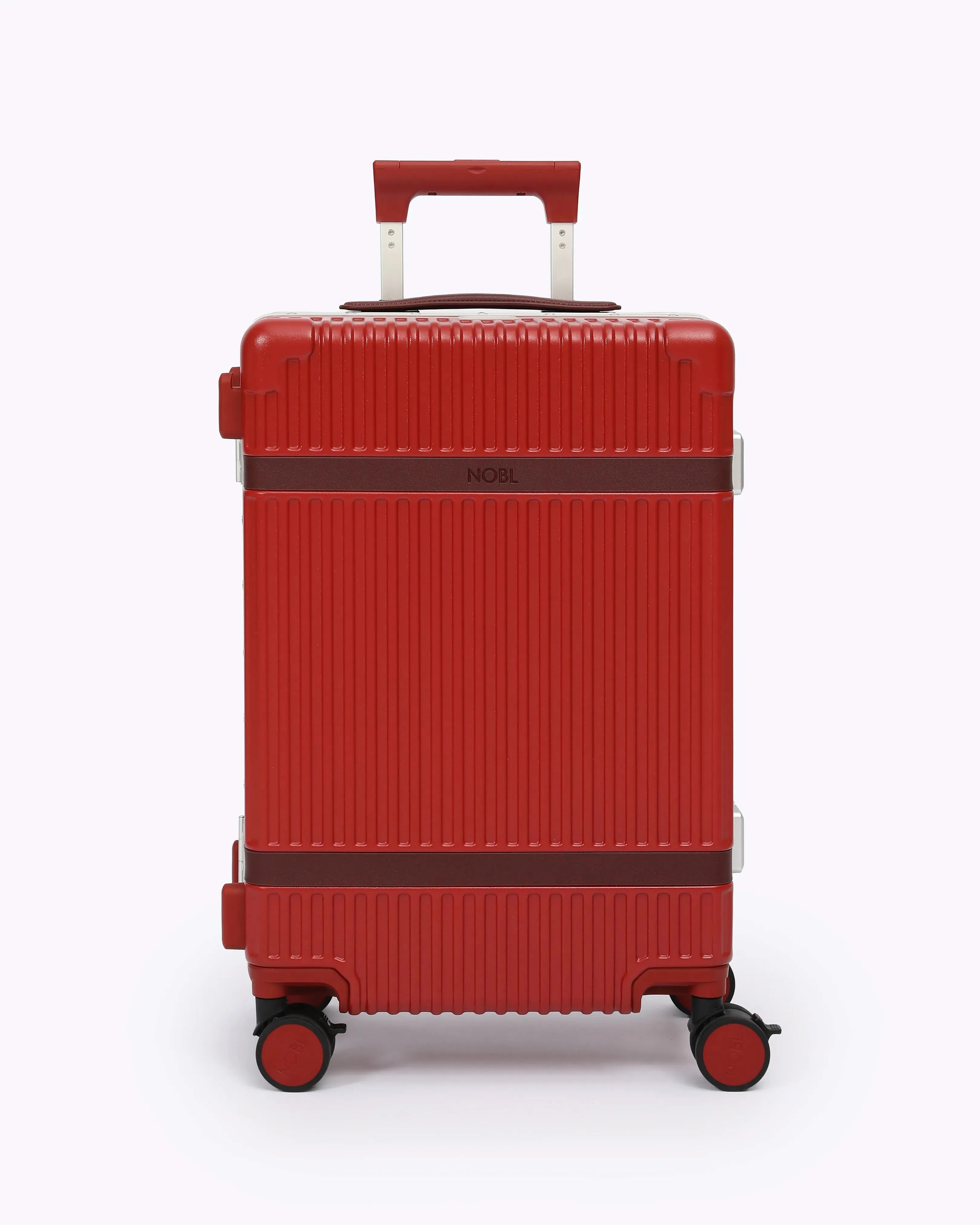 Belmont Leather Carry-On Belmont Leather Carry-On - Ruby