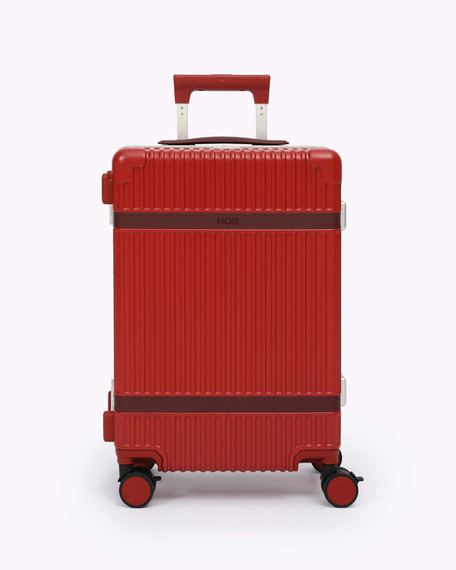 Belmont Leather Carry-On Belmont Leather Carry-On - Ruby