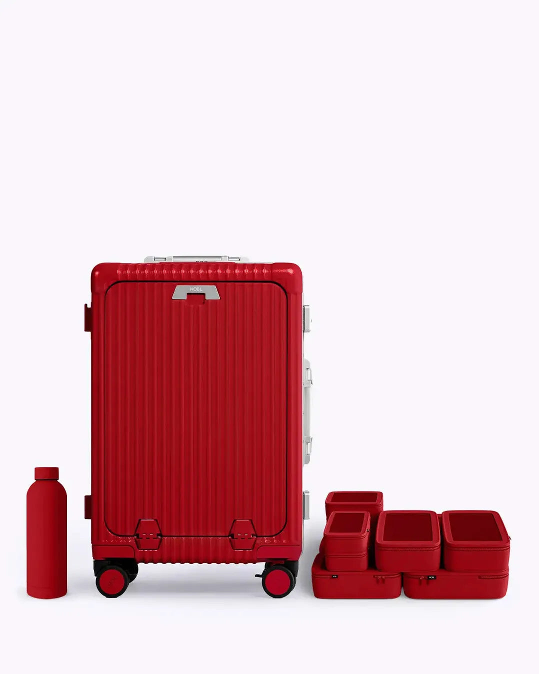 Carry Smart Set Carry Smart Set - Cherry Red