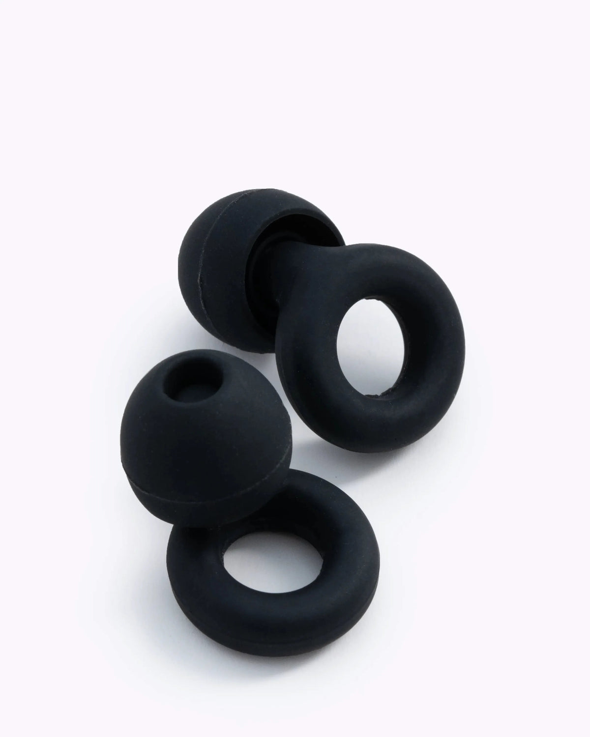 Noise-Cancelling Earplugs Noise-Cancelling Earplugs - Jet Black