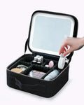 LED Travel Makeup Case LED Travel Makeup Case - Jet Black