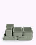 Compressible Packing Cubes (6 Pieces) Compressible Packing Cubes (6 Pieces) - Sage