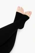 Toeless Compression Socks Bamboo Wide