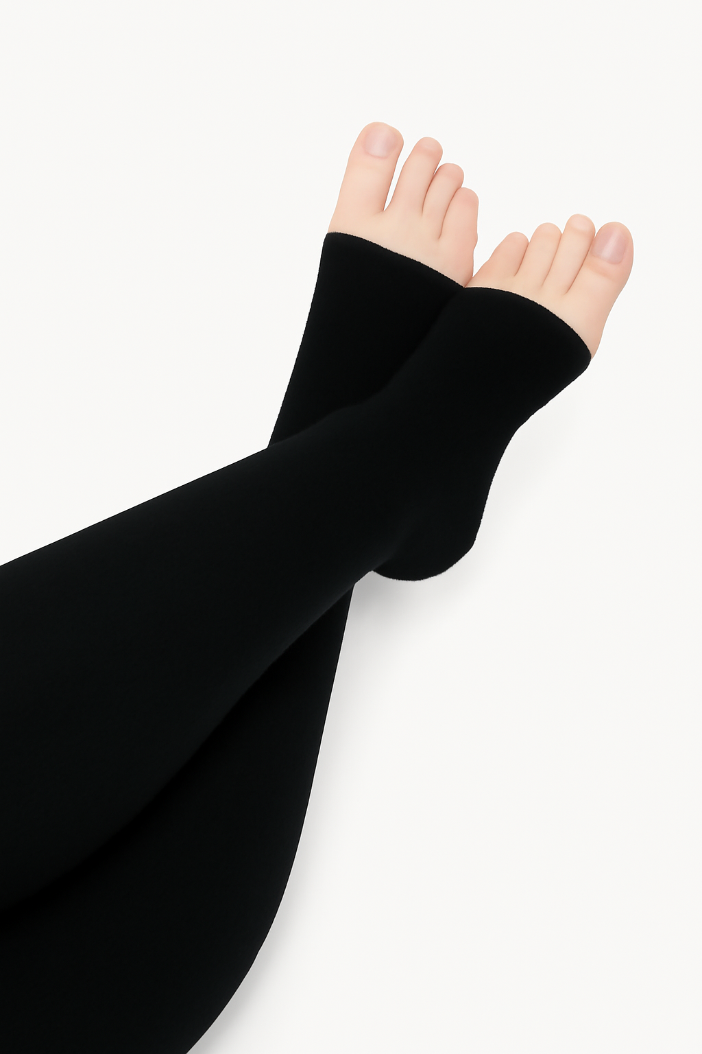 Toeless Compression Socks Bamboo Wide