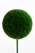 Boule de décoration anti-UV 20" avec tige métallique 10" verte