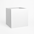 Bloc en fibre de verre blanc brillant L