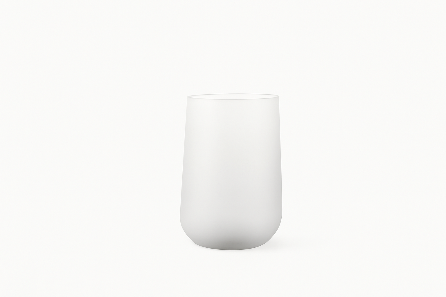 Cache-pot rond