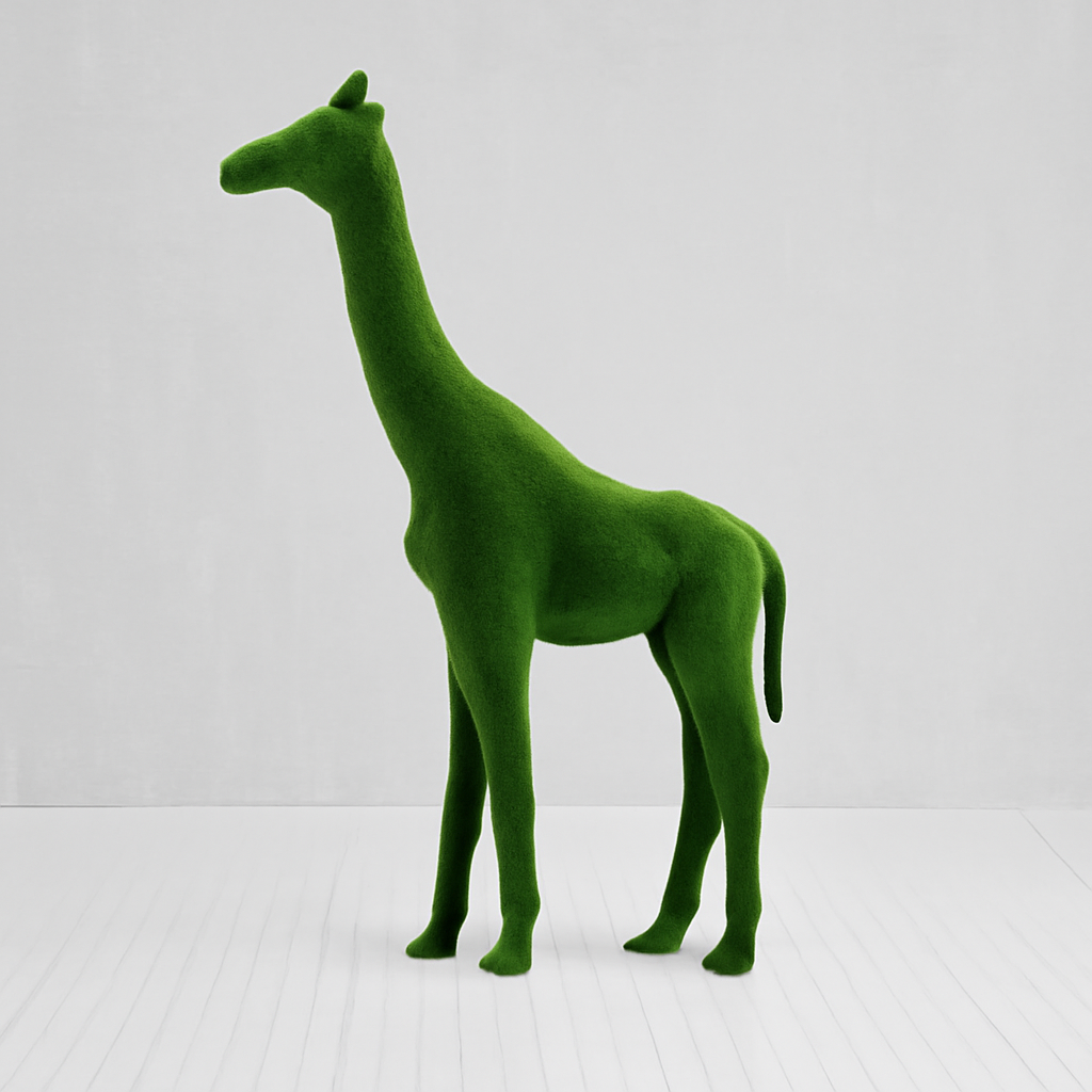 Girafe décorative