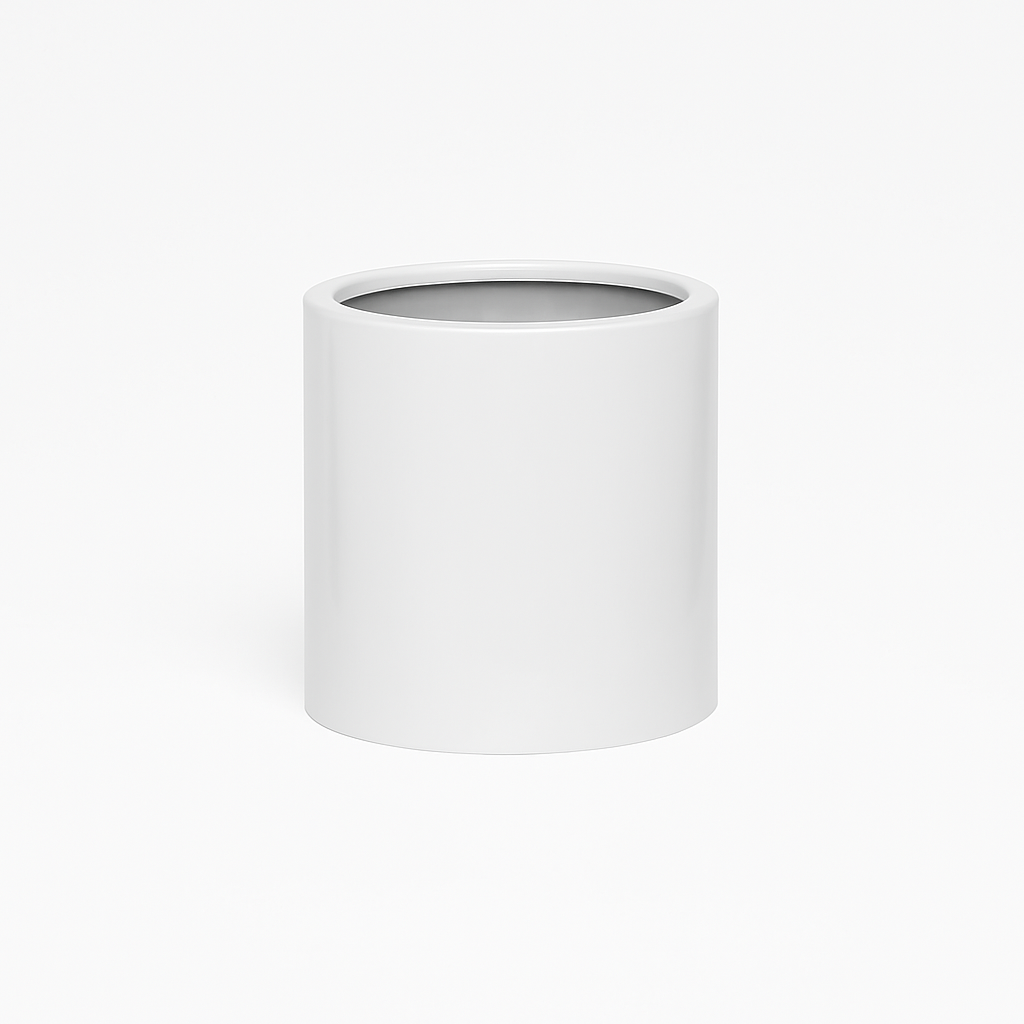 Fibre de verre blanc brillant