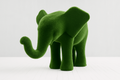 Éléphant en décoration moyenne
