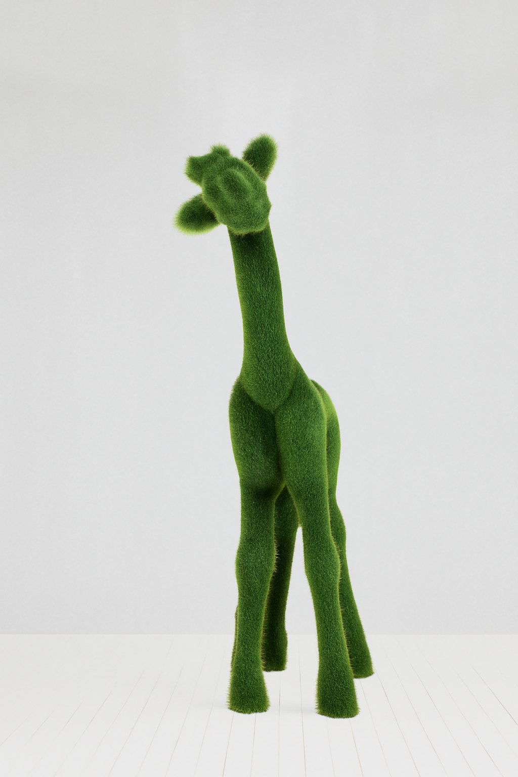Petite girafe décorative