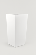 Cache-pot carré