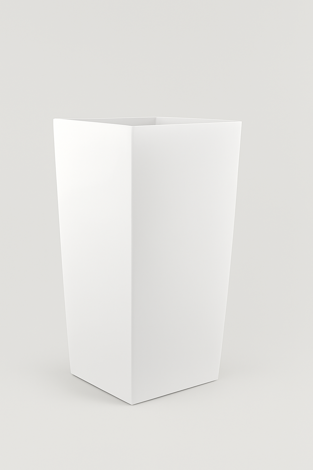 Cache-pot carré