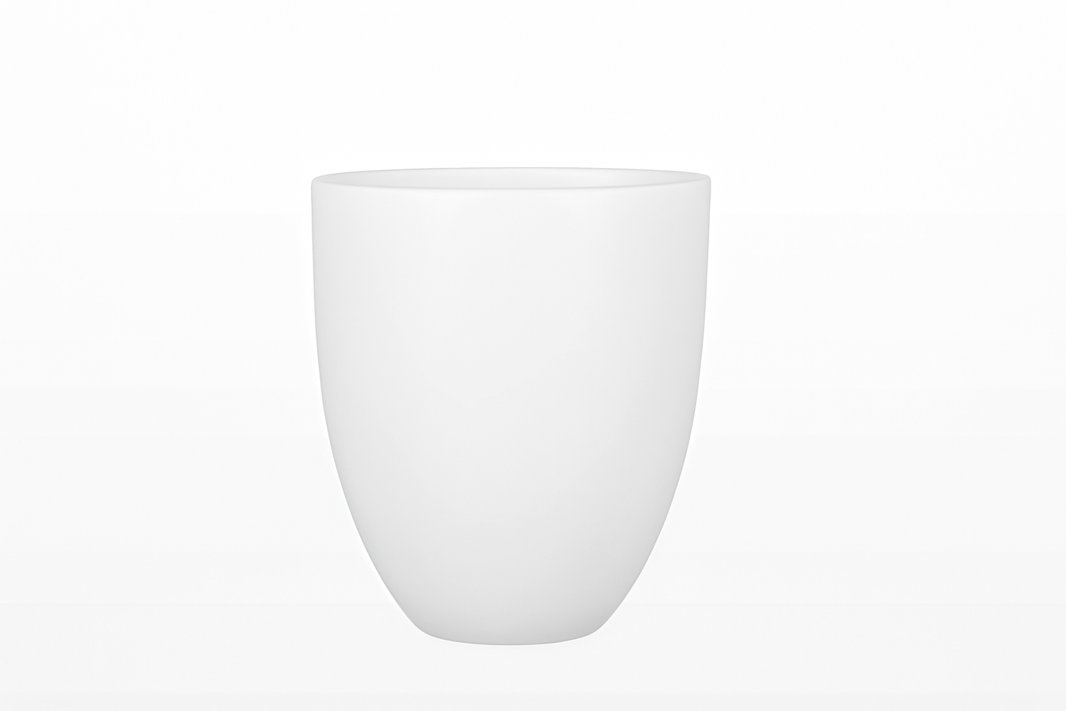 Cache-pot rond