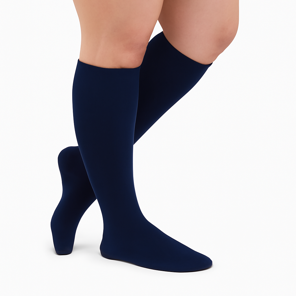 Wide Compression Socks Bamboo