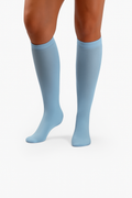 Wide Compression Socks Bamboo Pastel