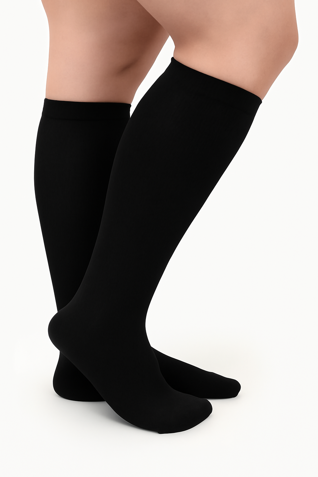 Classic Wide Compression Socks